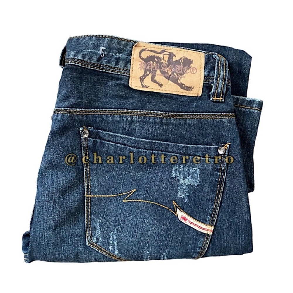 vtg Red Line Selvedge Parasuco Jeans
